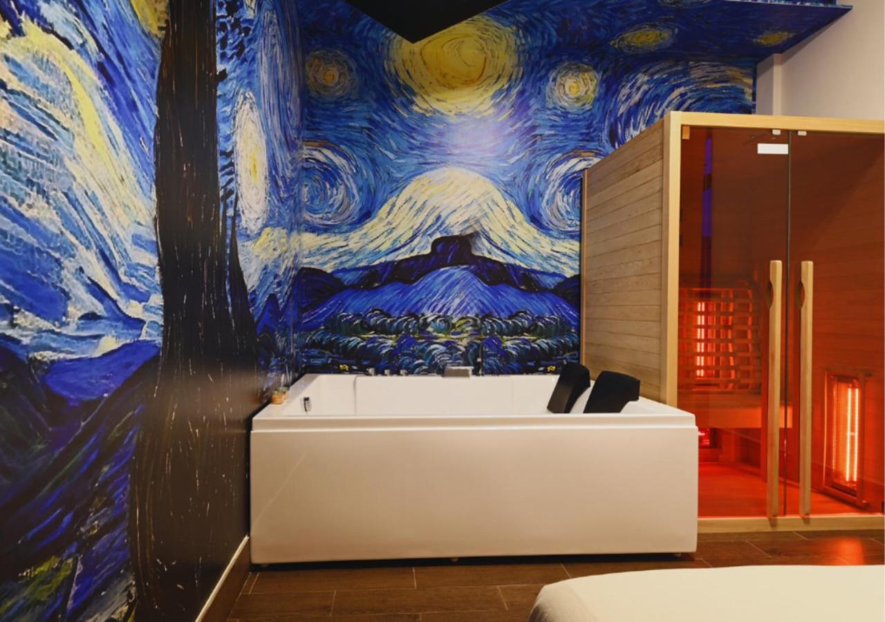 Artemide "Fiore Club" B&B Suite Spa ジッフォーニ・ヴァッレ・ピアーナ エクステリア 写真